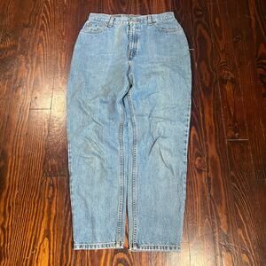 Levi's 30 Y2K 550 Jeans Light Wash Relaxed Fit